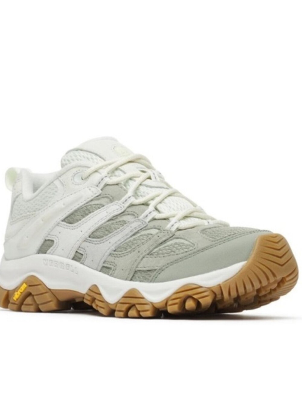 Merrell Sage Green and Gray Moab Trail Shoe